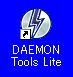 DAEMON Tools Liteのデスクトップ・アイコン
